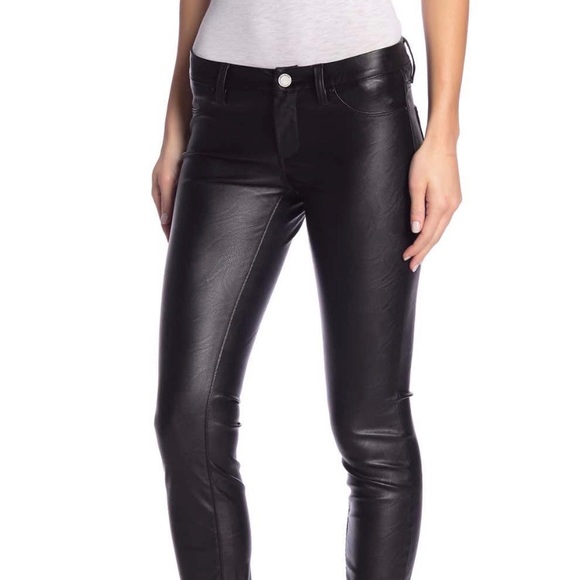 BlankNYC Faux Leather Pants Size 28 (6)